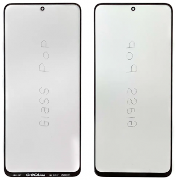 Cтекло дисплея Huawei Honor Magic 4 Lite ANY-LX1, ANY-LX2, ANY-LX3 черное Оригинал