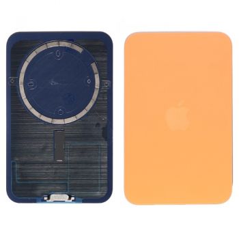 Задняя крышка Apple iPhone 17 Pro Max A3526, A3527, A3525, A3257 оранжевая Оригинал