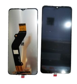 Дисплей (Экран) Tecno POP 4 Pro BC3 с тачскрином (сенсором) черный