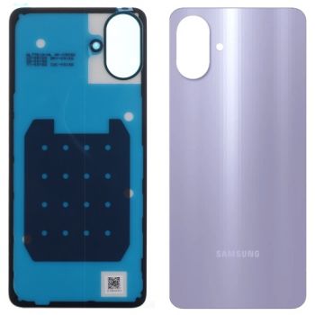 Задняя крышка Samsung A075 (SM-A075F, SM-A075F/DS, SM-A075B, SM-A075B/DS) Galaxy A07 фиолетовая Оригинал