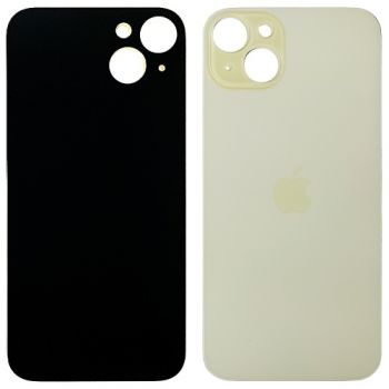 Задняя крышка Apple iPhone 15 Plus A3094, A2847, A3093, A3096 желтая
