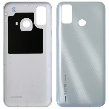 Задняя крышка Tecno Spark 6 Go KE5 белая