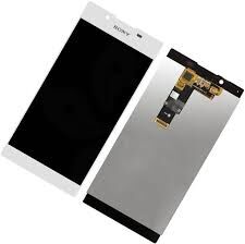Дисплей (Экран) (LCD) Sony G3311 Xperia L1, G3312, G3313 с сенсором белый Оригинал