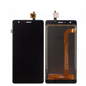 Дисплей (Экран) (LCD) Oukitel K4000, K4000 Lite с сенсором чёрный Оригинал