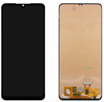 Дисплей (Экран) Samsung A225 (SM-A225F, SM-A225F/DS) Galaxy A22 с тачскрином (сенсором) черный In-Cell