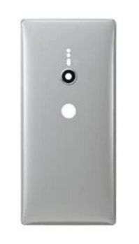 Задняя крышка Sony H8216, H8266, H8276, H8296 Xperia XZ2 серебристая Оригинал