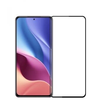 Cтекло дисплея Xiaomi Redmi 13C 23100RN82L, 23106RN0DA. Poco C65 2310FPCA4G черное Оригинал