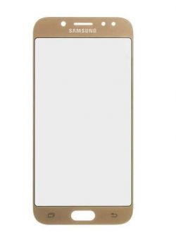 Cтекло дисплея Samsung J530F Galaxy J5 (2017) золотое + OCA пленка Оригинал