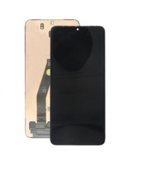 Дисплей (Экран) Samsung G980, G981 (SM-G980F, SM-G980F/DS, SM-G981F, SM-G981F/DS) Galaxy S20 2020 с тачскрином (сенсором) черный Оригинал