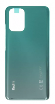 Задняя крышка Xiaomi Redmi Note 10 Pro M2101K6G, M2101K6R зеленая