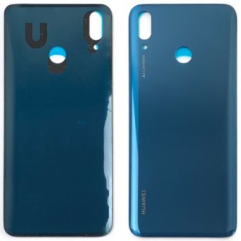 Задняя крышка Huawei Y9 2019 JKM-LX1, JKM-LX2, JKM-LX3, JKM-AL00, JKM-TL00 сапфировый синий