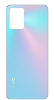 Задняя крышка Vivo Y33s V2109 голубая Оригинал