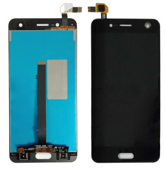 Дисплей (Экран) (LCD) ZTE V8 с сенсором черный
