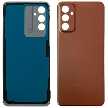 Задняя крышка Samsung M236 (SM-M236B, SM-M236B/DS) Galaxy M23 5G оранжевая
