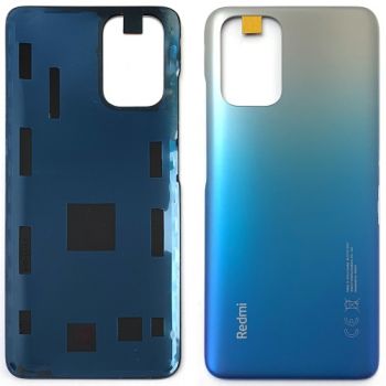 Задняя крышка Xiaomi Redmi Note 10S M2101K7BG голубой Оригинал