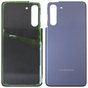 Задняя крышка Samsung G991 (SM-G991B, SM-G991B/DS) Galaxy S21 5G фиолетовая Оригинал