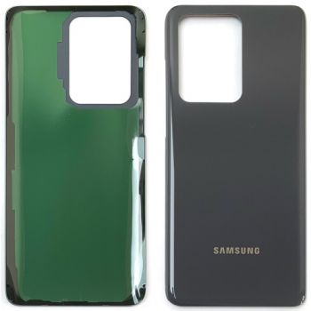 Задняя крышка Samsung G988 (SM-G988B, SM-G988B/DS) Galaxy S20 Ultra серая Оригинал