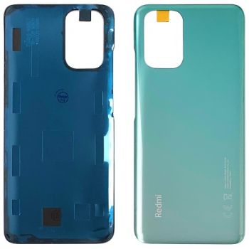 Задняя крышка Xiaomi Redmi Note 10 M2101K7AG, M2101K7AI зеленая Оригинал