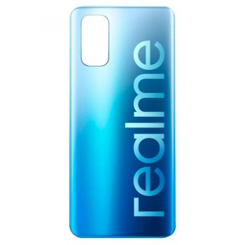 Задняя крышка Realme Q2 RMX2117 синяя Оригинал