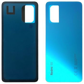 Задняя крышка Xiaomi Redmi Note 11 Pro 5G 21091116I, 2201116SG синяя Оригинал