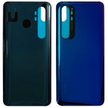 Задняя крышка Xiaomi Mi Note 10 Lite M2002F4LG синяя