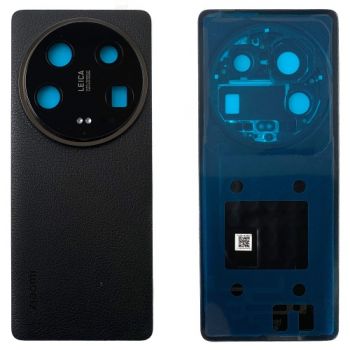 Задняя крышка Xiaomi 14 Ultra 24031PN0DC, 24030PN60G черная Оригинал