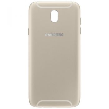 Задняя крышка Samsung J730F Galaxy J7 2017 золотая