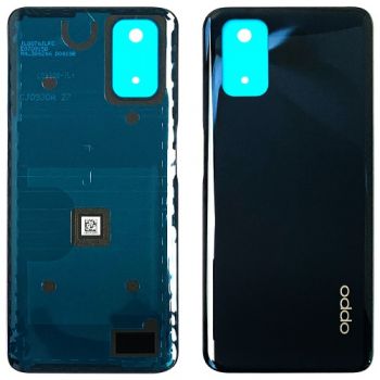 Задняя крышка Oppo A92 CPH2059. Oppo A72 CPH2067 черная Оригинал