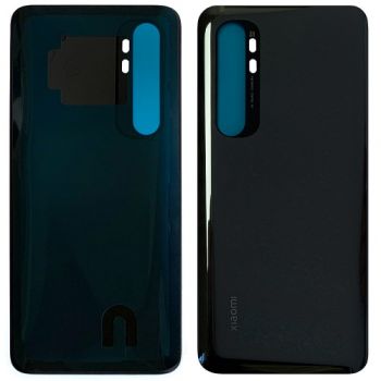 Задняя крышка Xiaomi Mi Note 10 Lite M2002F4LG черная