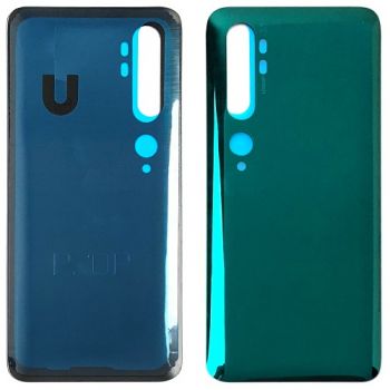 Задняя крышка Xiaomi Mi Note 10, Mi Note 10 Pro, Mi CC9 Pro зеленая