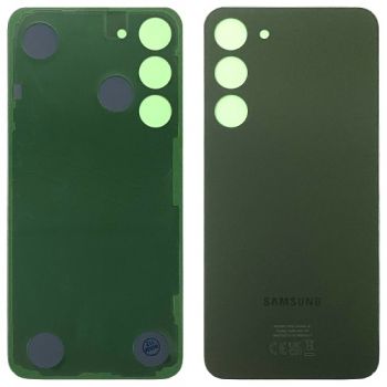 Задняя крышка Samsung S916 (SM-S916B, SM-S916B/DS) Galaxy S23 Plus зеленая Оригинал