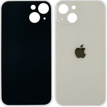 Задняя крышка Apple iPhone 13 A2633, A2482, A2631, A2634, A2635 серебристая