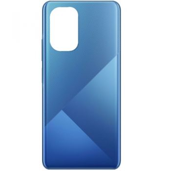 Задняя крышка Xiaomi Poco F3 M2012K11AG синяя
