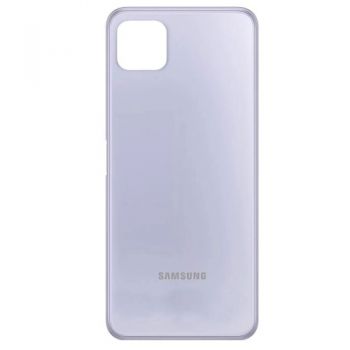 Задняя крышка Samsung A226 (SM-A226B, SM-A226B/DS) Galaxy A22 5G фиолетовая Оригинал