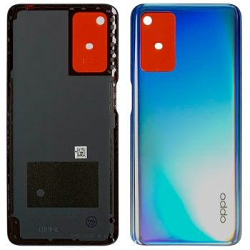 Задняя крышка Oppo A55 CPH2325 синяя Оригинал