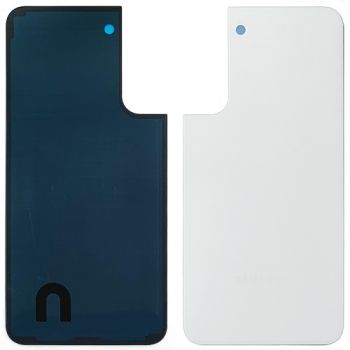 Задняя крышка Samsung S906 (SM-S906B, SM-S906B/DS) Galaxy S22 Plus 5G белая Оригинал