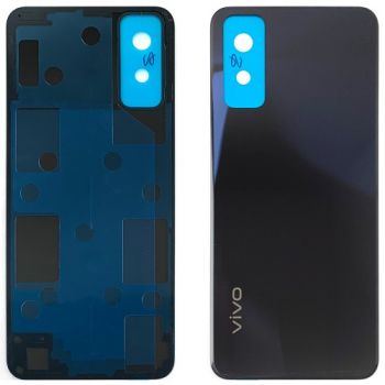 Задняя крышка Vivo Y20 V2029. Vivo Y20i V2027. Vivo Y20s. Vivo Y20 2021 V2043 черная