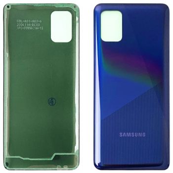 Задняя крышка Samsung A315 (SM-A315F, SM-A315F/DS) Galaxy A31 синяя