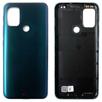 Задняя крышка Motorola XT2129, XT2129-1, XT2129-2 Moto G30 синяя
