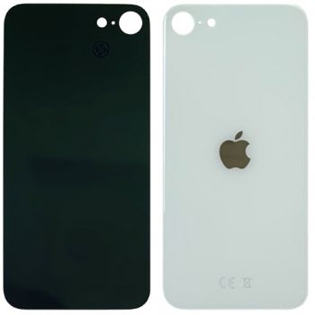 Задняя крышка Apple IPhone SE 2022 A2783, A2595, A2785 белая Оригинал