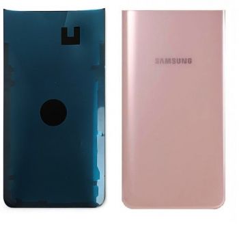 Задняя крышка Samsung A805 (SM-A805F, SM-A805F/DS) Galaxy A80 2019 золотая Оригинал