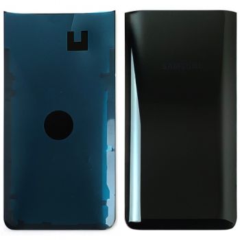Задняя крышка Samsung A805 (SM-A805F, SM-A805F/DS) Galaxy A80 2019 черная Оригинал