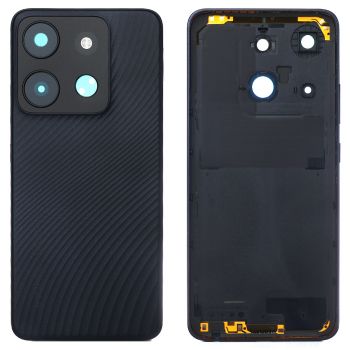 Задняя крышка Infinix Smart 7 X6515 черная Оригинал