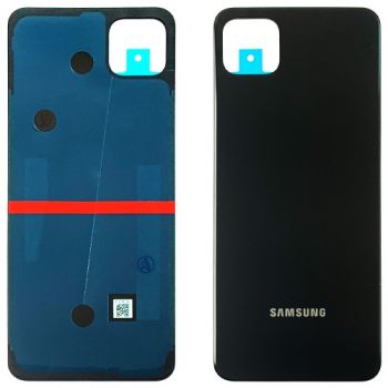Задняя крышка Samsung A226 (SM-A226B, SM-A226B/DS) Galaxy A22 5G черная Оригинал