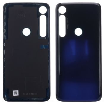 Задняя крышка Motorola XT2019 G8 Plus синяя Оригинал