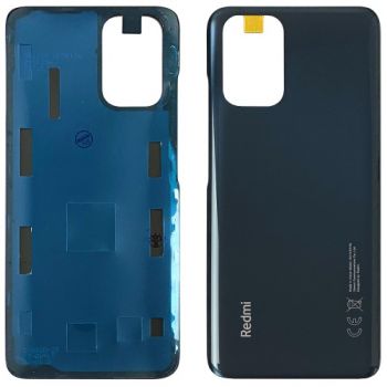 Задняя крышка Xiaomi Redmi Note 10 M2101K7AG, M2101K7AI серая Оригинал