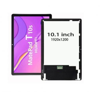 Дисплей (Экран) Huawei MatePad T10s AGS3-L09, AGS3-W09 с тачскрином (сенсором) черный