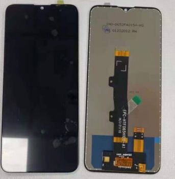 Дисплей (Экран) Motorola XT2097, XT2097-6 E7 Power с тачскрином (сенсором) черный Оригинал