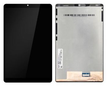Дисплей (Экран) Lenovo TB-8505, TB-8505F, TB-8505X Tab M8 8.0 с тачскрином (сенсором) черный