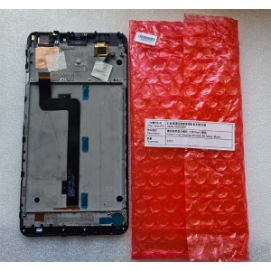 Дисплей (Экран) (LCD) Xiaomi Mi Max, Mi Max Pro, Mi Max Prime с сенсором золотой + рамка Оригинал